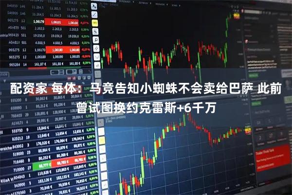 配资家 每体：马竞告知小蜘蛛不会卖给巴萨 此前曾试图换约克雷斯+6千万